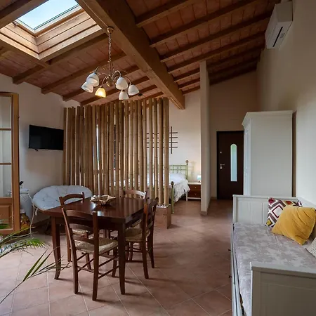 Apartmán Holiday House Cuordinatura Montopoli in Val dʼArno