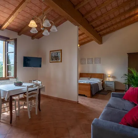 Holiday House Cuordinatura Apartmán Montopoli in Val dʼArno